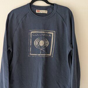 Levi’s x Columbia Records Graphic Sweatshirt - Navy Blue